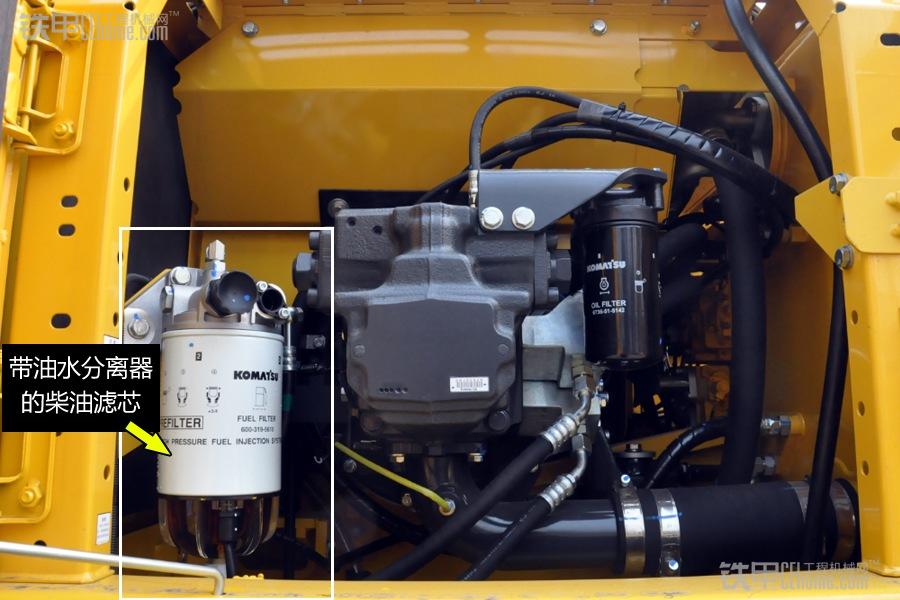 走近四滤 挖掘机主要保养件介绍及区分
