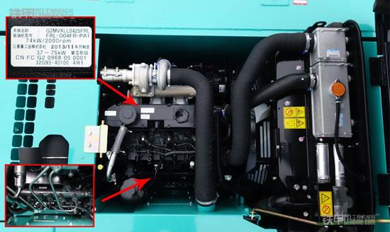 神钢sk130-8挖掘机—— 更省油更高效