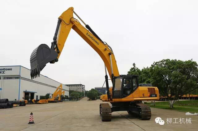 这个冬天不太冷 柳工挖掘机年终大盘点