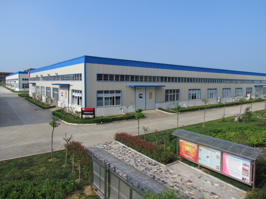 康明斯襄阳再制造生产基地外景