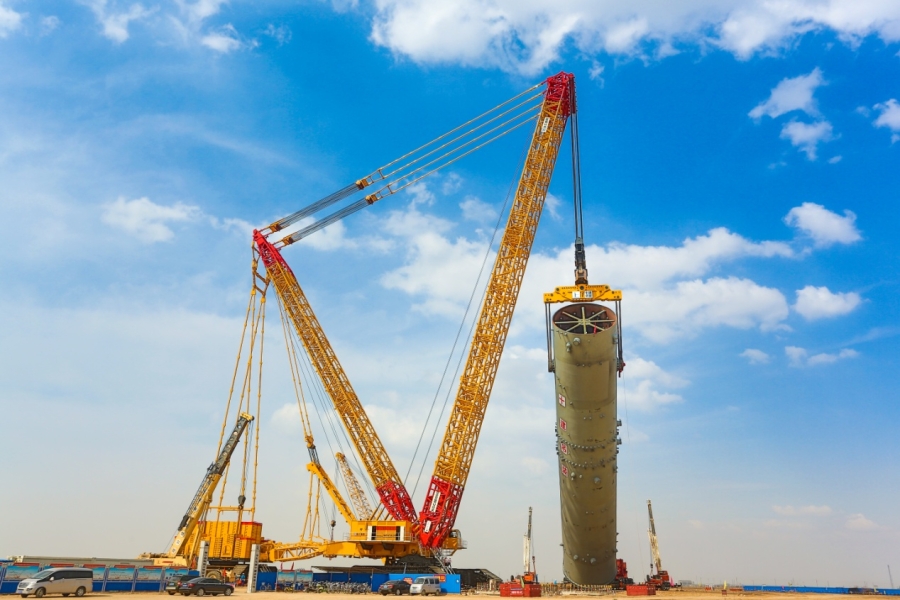 徐工起重机械三剑客力斩TOP50产品大奖