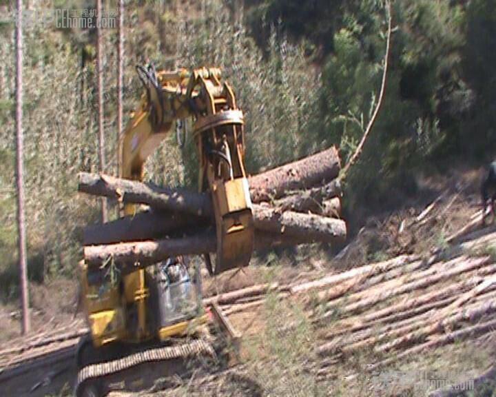 卡特重工伐木产品