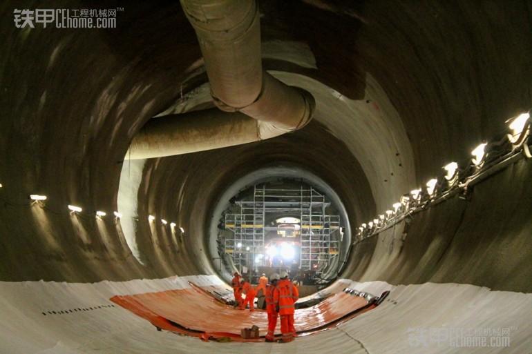【涨见识】看欧洲最大工地的隧道怎么挖