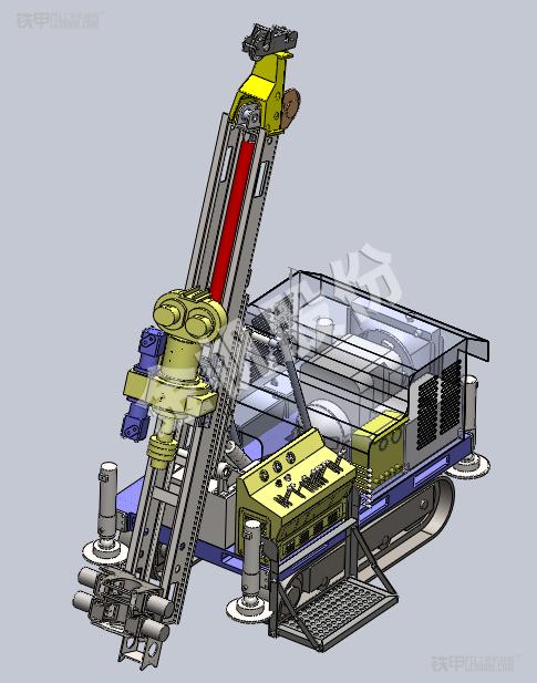 该钻机结构紧凑,小巧灵活,性价比高,主要用于环境污染取样施工.