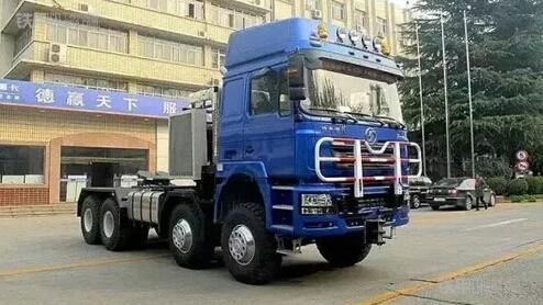 首款8x8大件牵引车陕汽sx4500即将发布