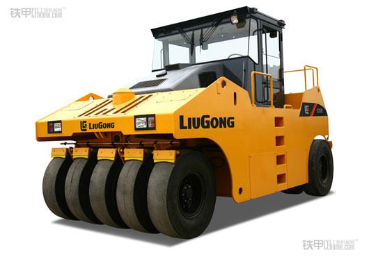 柳工clg630r压路机 入驻内蒙古新家 _铁甲工程机械网
