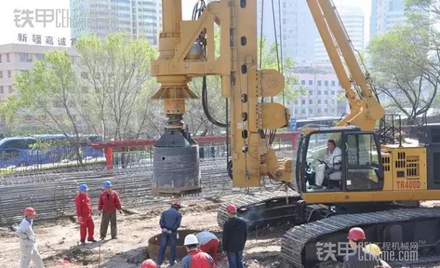 大口径旋挖钻机在桩基施工中的技术优势