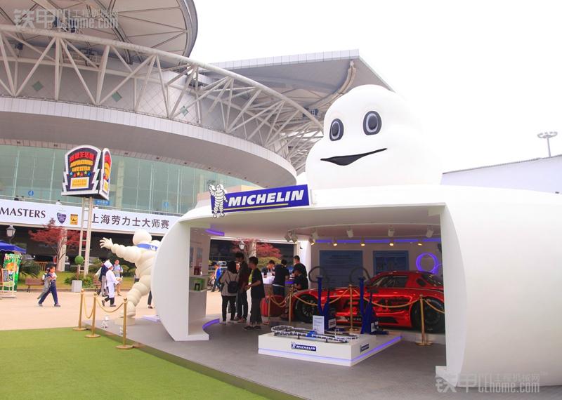米其林中国首次助阵上海网球大师赛