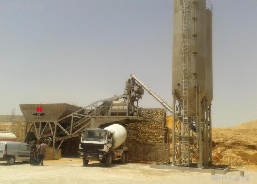 南方产品课堂遍布全球的南方路机设备