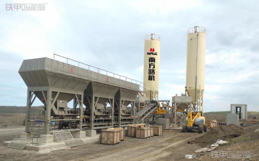 南方产品课堂遍布全球的南方路机设备