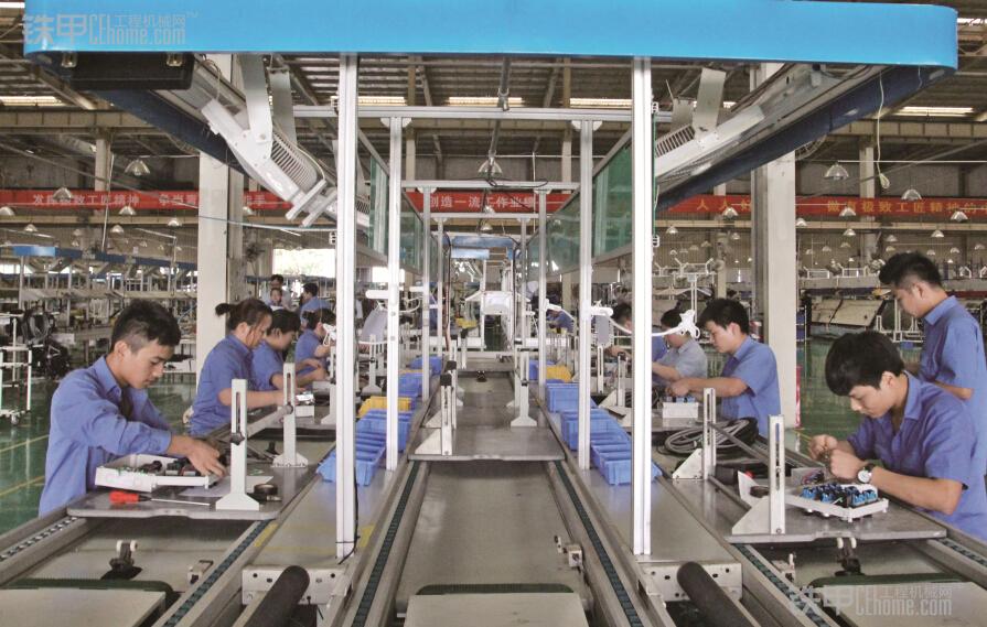 中联重科智能技术公司MES系统构建智能工厂