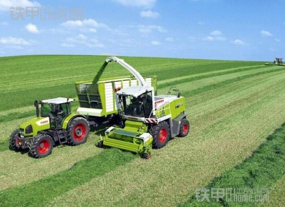我国农机工业发展潜力巨大 3000多种产品空白