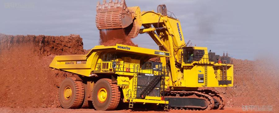 小松收购美国矿山机械巨头久益环球