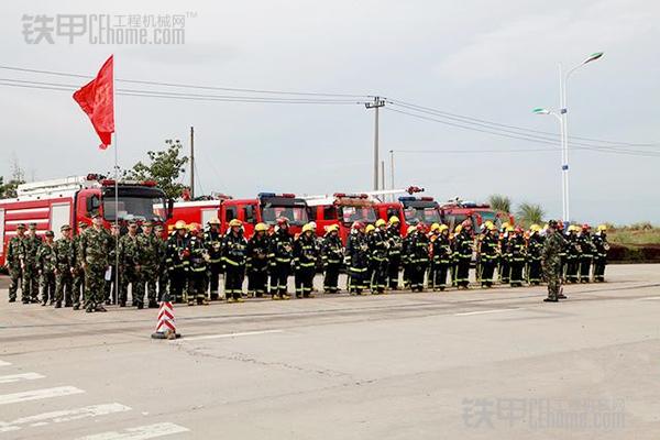 徐工主力消防打响G20峰会消防安保战