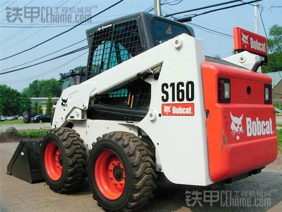 滑移装载机鼻祖 山猫一步步征服世界