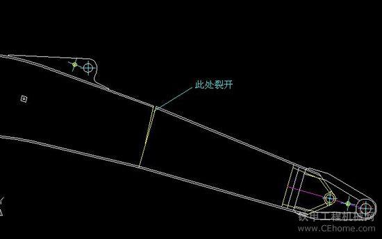 挖掘机大小臂开裂怎么办?怎么焊接修复裂缝?