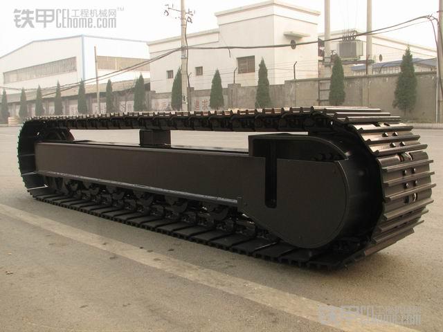 老司机教新手,挖掘机履带的装配及调整方法_铁甲工程机械网