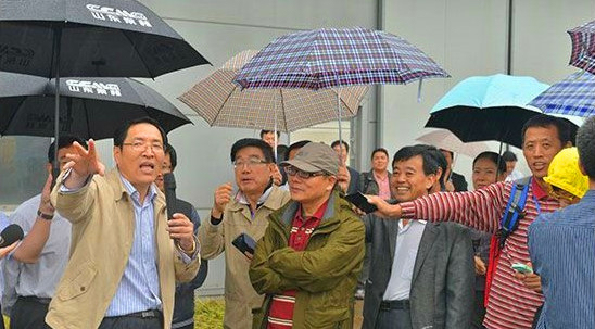 全国名博网媒到访山东常林集团采风