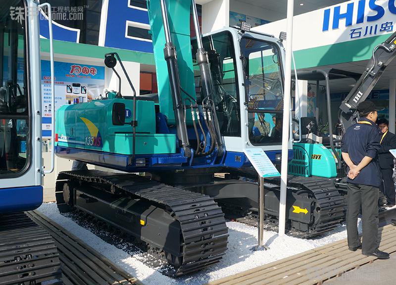 石川岛推出全新135ns挖掘机