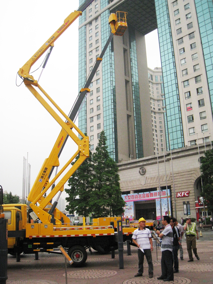 徐工高空作业车历史性挺进行业前三