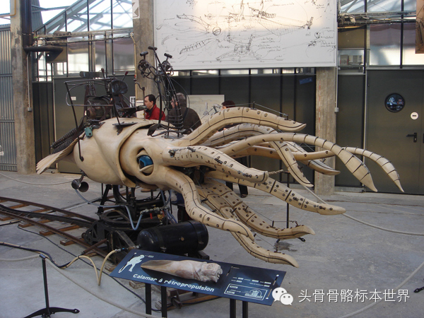 法国南特市,一大波机械生物霸气来袭!