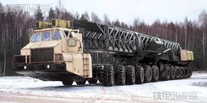 世界上轮胎最多的车辆