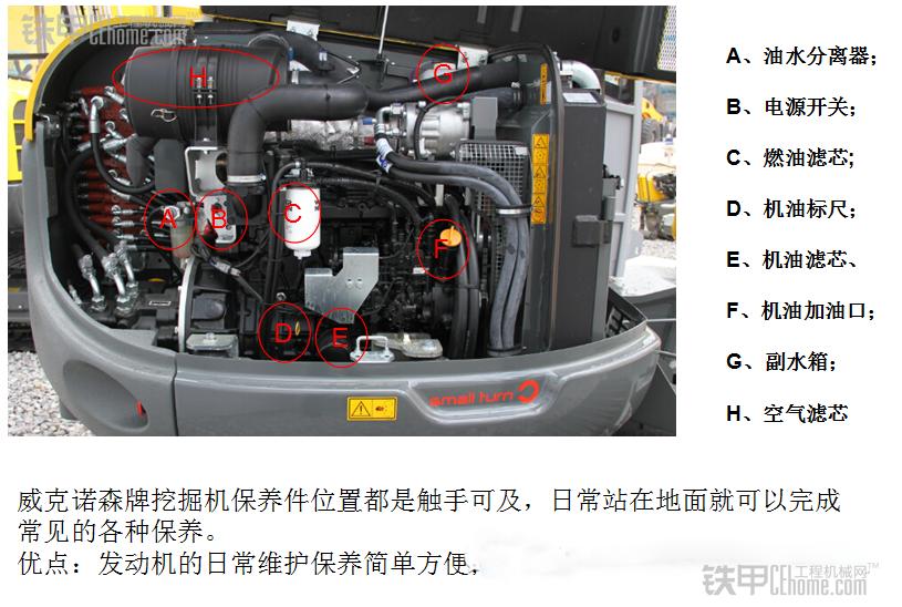 冬季挖掘机保养五大要点您注意到了吗