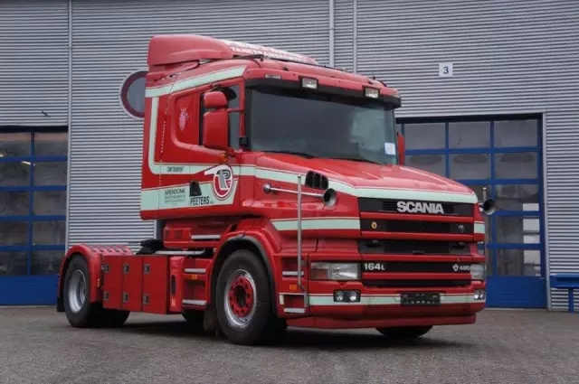 斯堪尼亚携手中国50年 不一样的t系列