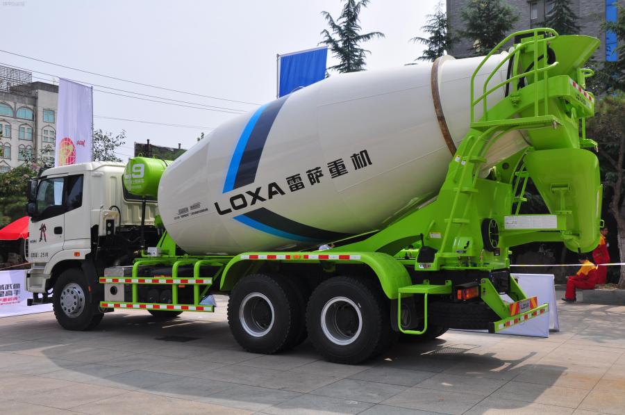 深度解读 雷萨重机l9系列超能版搅拌车