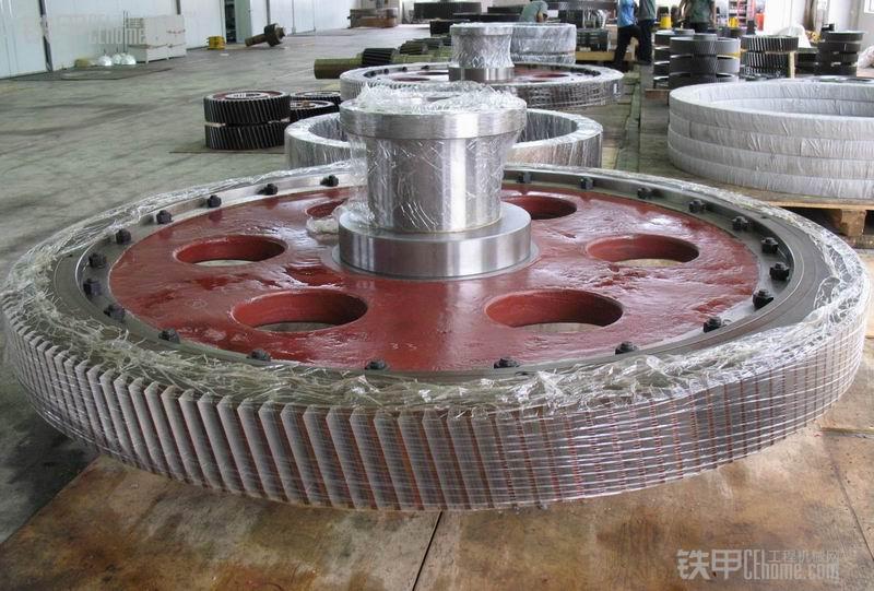 矿山机械重要部件 大齿轮加工工艺解析