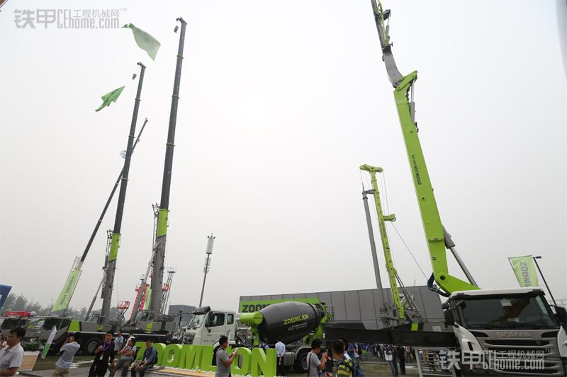 中联重科亮相bices2015展展示颠覆自我新形象