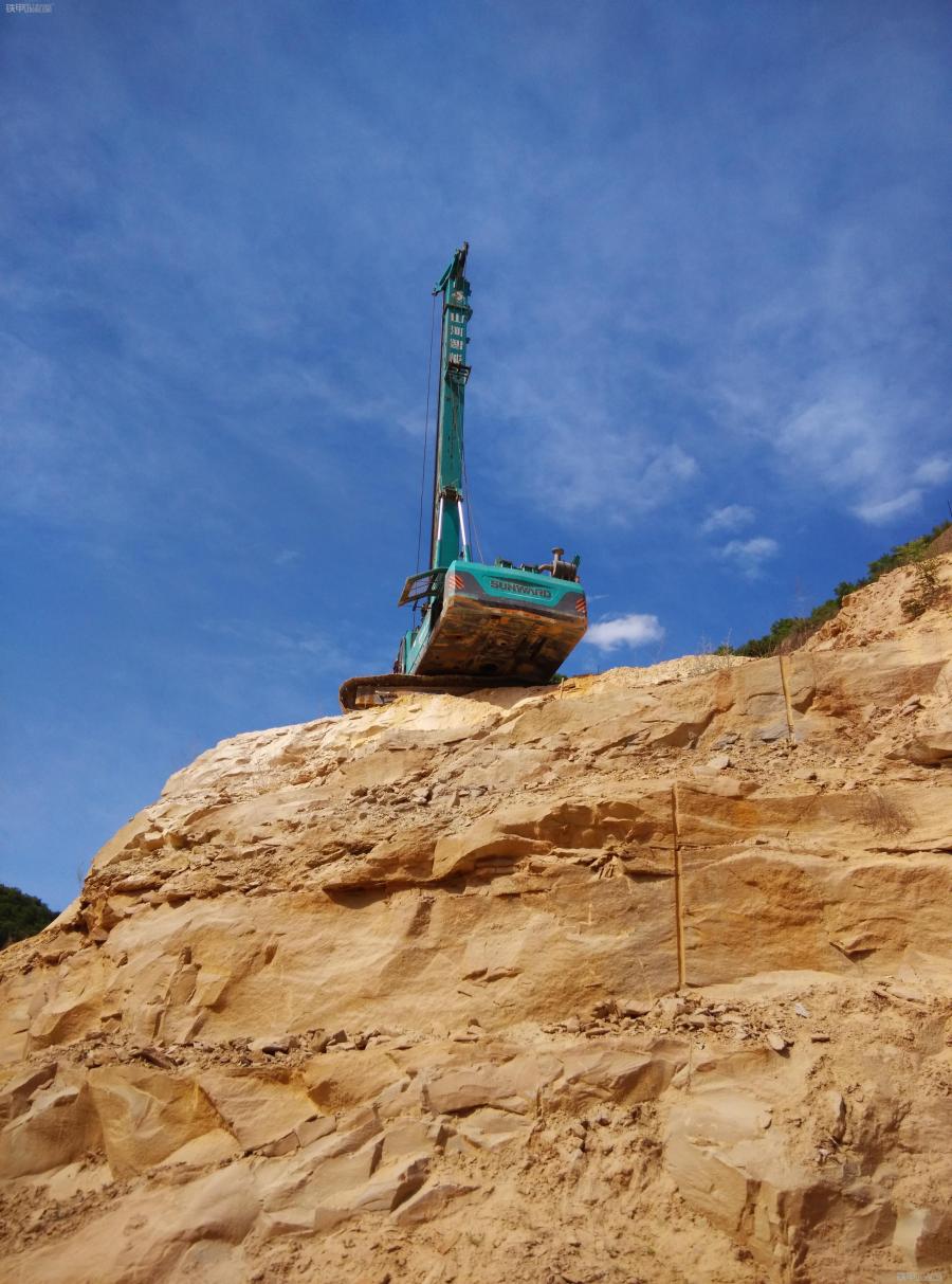 惊艳到自己 带你去看最美的施工画面