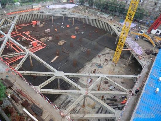 施工项目管理高层建筑深基坑支护安全施工技术
