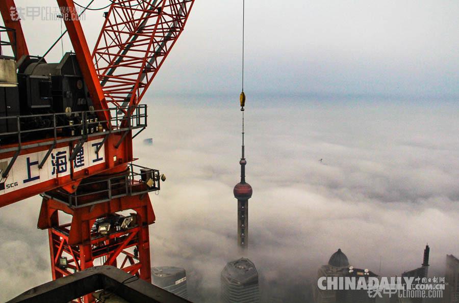 看了他的高空照,无人不称"震撼".