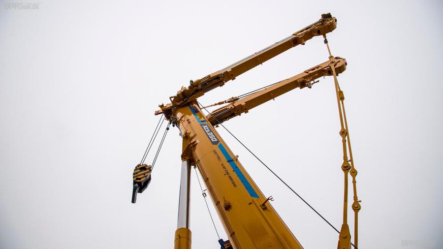 徐工g一代xca350全地面起重机 新征程上的超级英雄