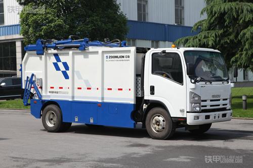 中联重科第三代绿色节能环卫产品受青睐