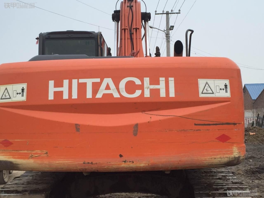 日立zx200-3挖掘机配重