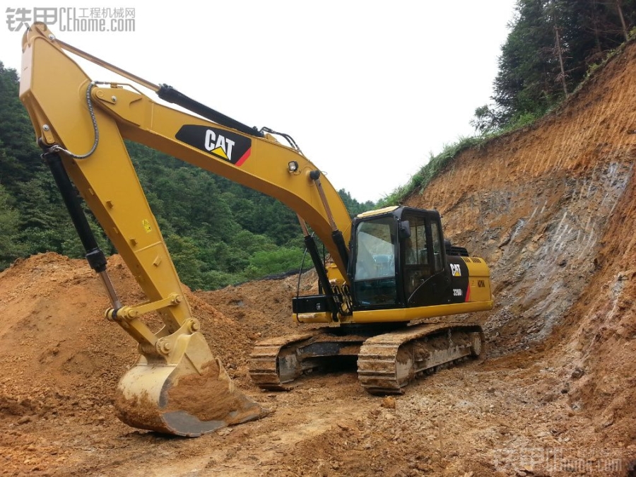 专门为中国设计卡特cat320d2挖掘机怎么样