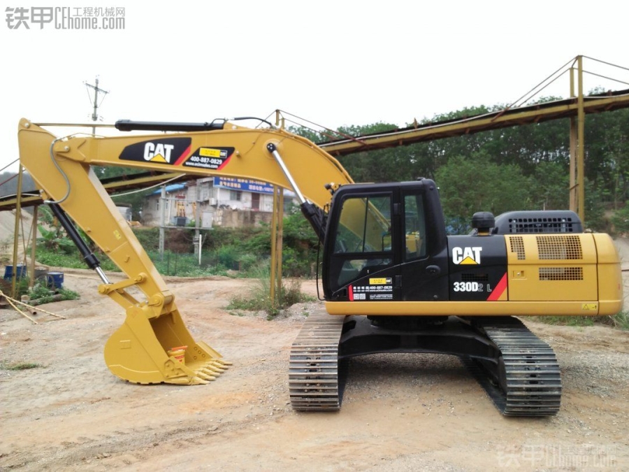 采石场里的超级明星cat卡特330d2l挖掘机怎么样