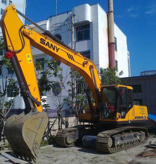 国产经典之作三一sy225c9挖掘机怎么样
