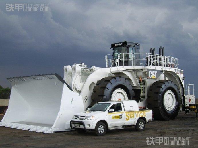 7 caterpillar 994d装载机letourneau l-1350装载机 目前为第二代产品