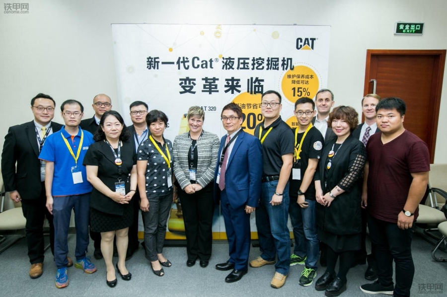 全身黑科技的bob官方下载链接新一代Cat挖掘机 为什么选择在中国首发？(图6)