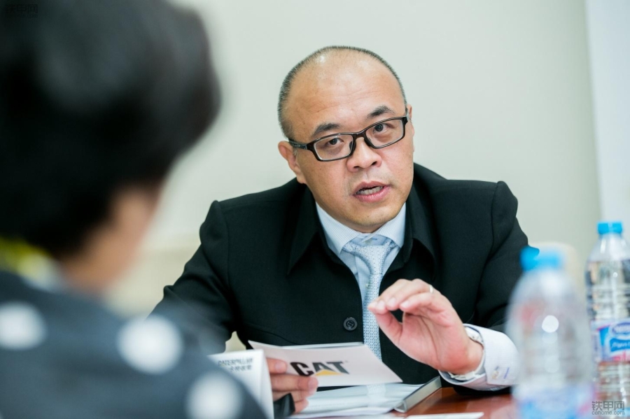 全身黑科技的bob官方下载链接新一代Cat挖掘机 为什么选择在中国首发？(图3)