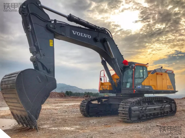 Экскаватор volvo ec950el