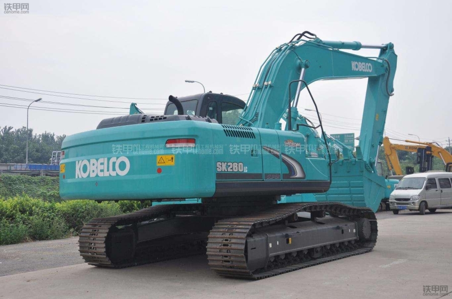 神钢的天下2017年云南省最畅销的二手挖掘机