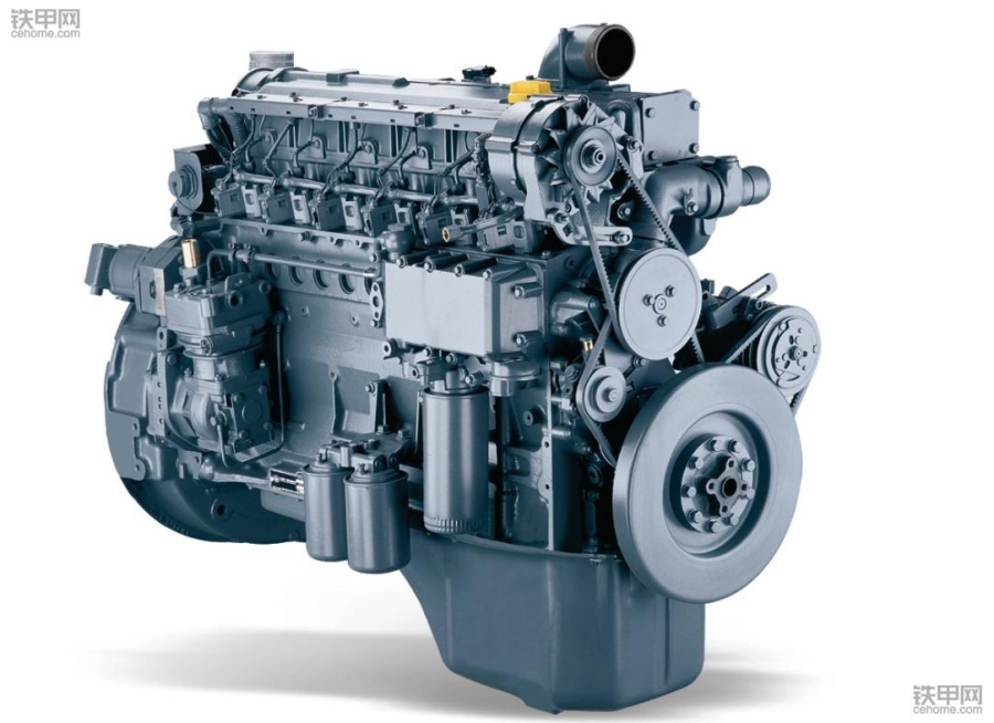 道依茨bf6m1013 t3六缸四冲程柴油发动机,整机质量660kg,排量为7