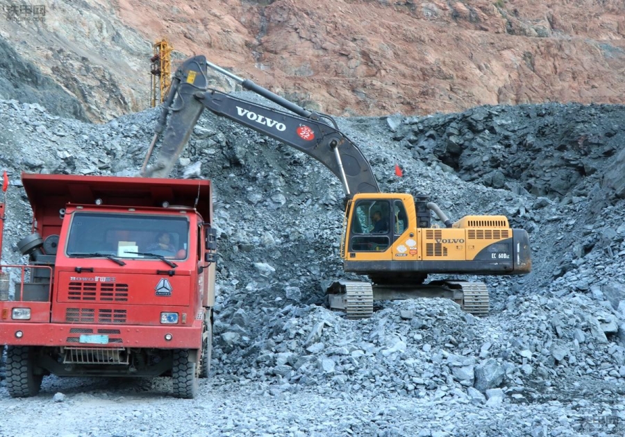 36吨的矿山之王 沃尔沃ec360blc到底怎么样?