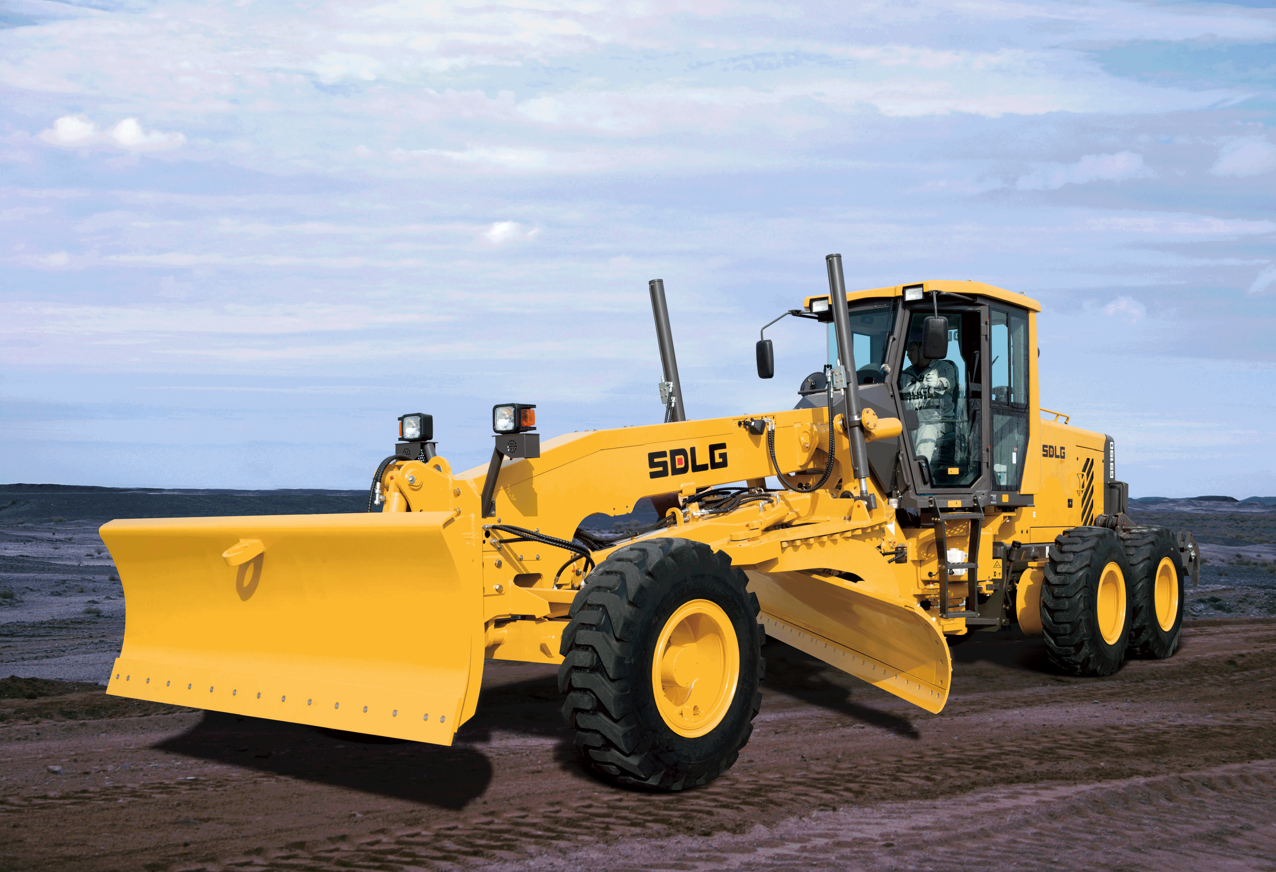 山东临工平地机出色性能扬威马来西亚公路建设