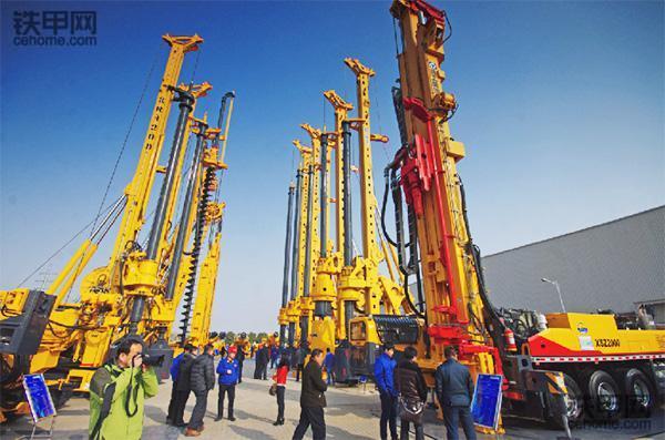 徐工旋挖钻机以冠军之姿舞动世界_铁甲工程机械网